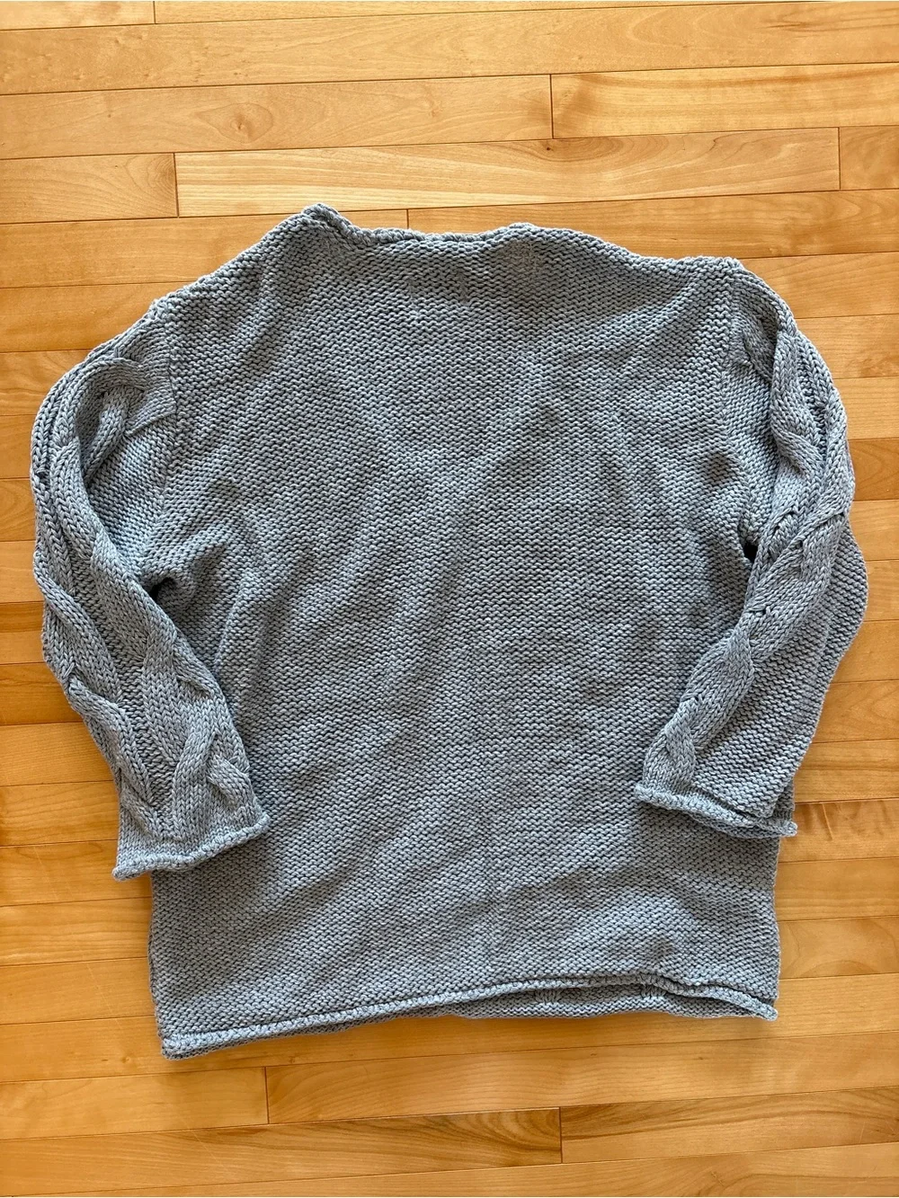 UO BDG Skylar Oversized Cable Knit Pullover Sweater - Size Small - Never Worn - Picture 5 of 8